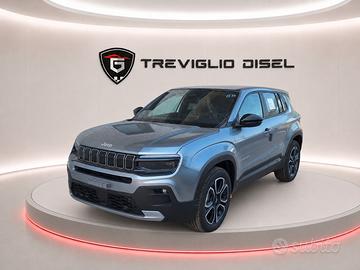 Jeep Avenger 1.2 turbo e-hybrid mhev Summit 110cv 
