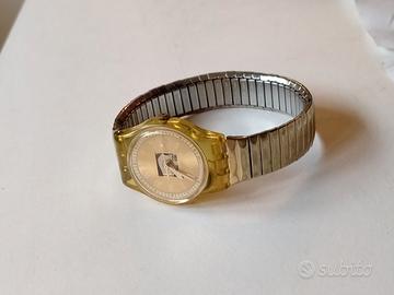 1997 Orologio Swatch Standard Big Nomisma Numeri R