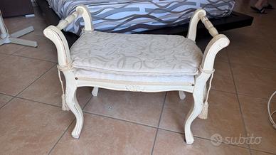 Panca Chiara Shabby Chic