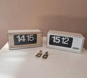 Solari Udine - due orologi Cifra