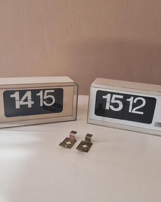 Solari Udine - due orologi Cifra