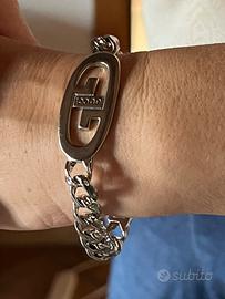 Bracciale acciaio modello Gucci
