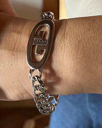 Bracciale acciaio modello Gucci