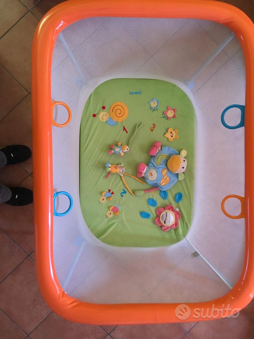 BOX SOFT & PLAY GREEN FARM BREVI - BOX PER BAMBINI BREVI