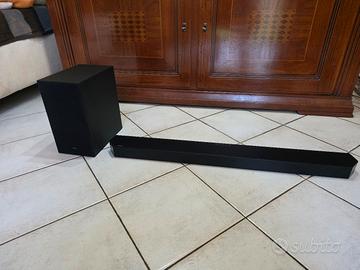 soundbar Samsung con subwoofer - 360W RMS