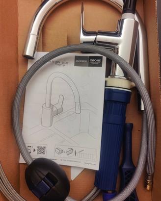 Miscelatore Lavello Grohe Start Loop