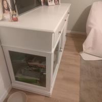 Credenza portatelevisione bianca