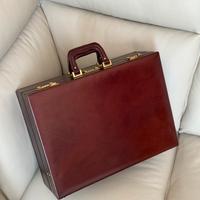 Valigetta 24h in pelle rigida con codice