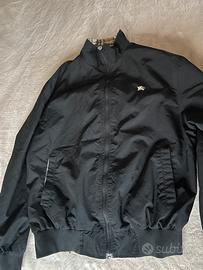 Giacca Harrington Burberry nera originale taglia L