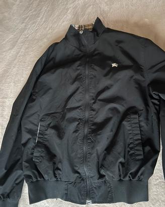 Giacca Harrington Burberry nera originale taglia L