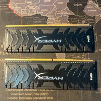 16gb ram (8x2) ddr4 3000Mhz