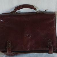 borsa a tracolla in pelle 