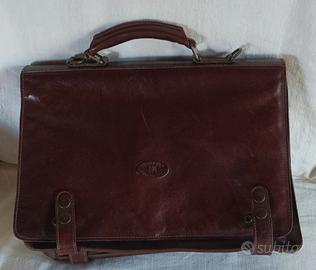 borsa a tracolla in pelle 