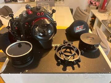 📸 Kit completo fotografia subacquea – Easydive