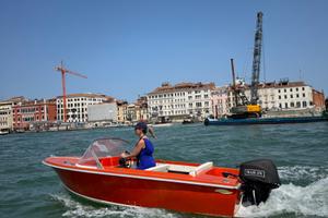 Motoscafo Solcio Mini Typhon