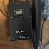 Radio microfono gelato Sony