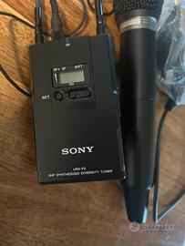 Radio microfono gelato Sony