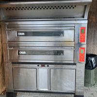 Forno pizza inox Zenith cpn/935