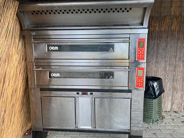 Forno pizza inox Zenith cpn/935