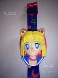 SAILOR MOON orologio da polso anni'90FUNZIONANTE