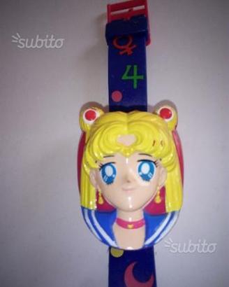 SAILOR MOON orologio da polso anni'90FUNZIONANTE
