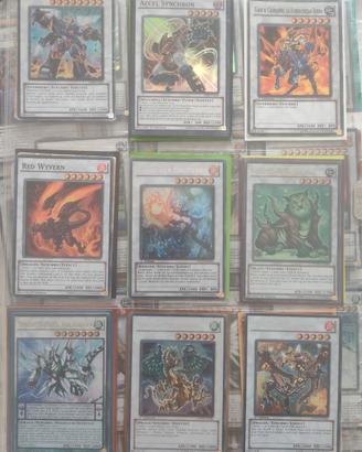 Carte Yu-Gi-Oh singole
