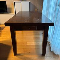 Tavolo in legno 160x80 - altezza 79