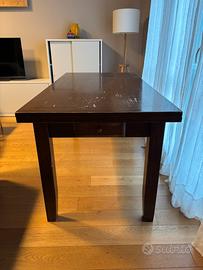 Tavolo in legno 160x80 - altezza 79