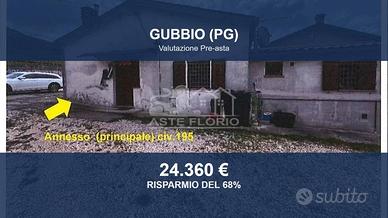 Immobile in asta di 138 m² a Gubbio
