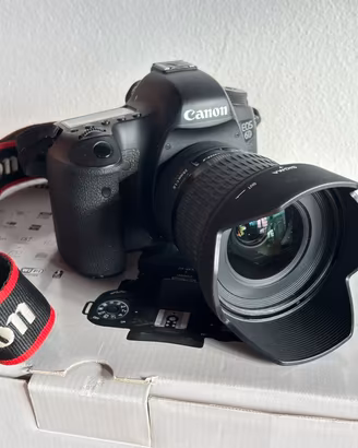 Canon EOS 6D + Sigma 28mm f/1.8  + Battery Grip