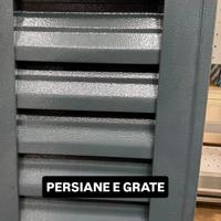 Grate e persiane di sicurezza in ferro