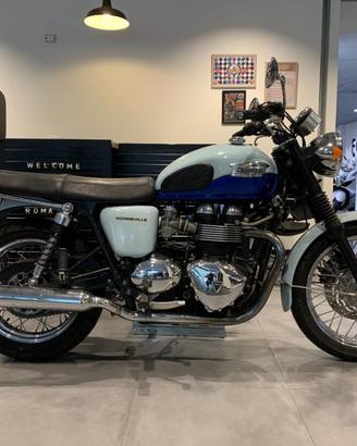 TRIUMPH Bonneville T 100 SIXTY - Limited Edition