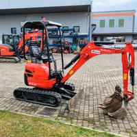 Miniescavatore usato KUBOTA U17-3 ALPHA Solo 1700 