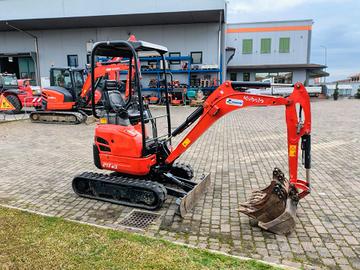 Miniescavatore usato KUBOTA U17-3 ALPHA Solo 1700 