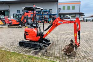 Miniescavatore usato KUBOTA U17-3 ALPHA Solo 1700 