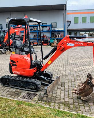 Miniescavatore usato KUBOTA U17-3 ALPHA Solo 1700 