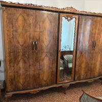 Camera da letto matrimoniale chippendale