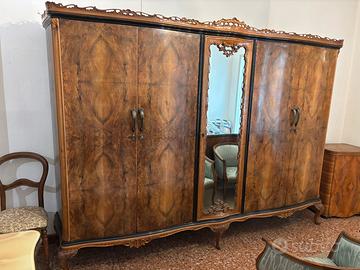 Camera da letto matrimoniale chippendale