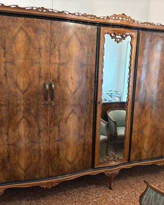 Camera da letto matrimoniale chippendale