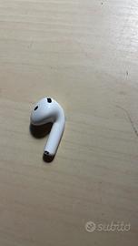 cuffietta destra airpods 4