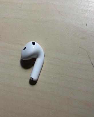 cuffietta destra airpods 4
