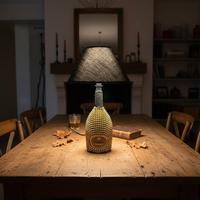 Lampada bottiglia Ruinart Champagne 