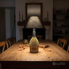 Lampada bottiglia Ruinart Champagne 