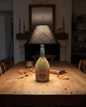Lampada bottiglia Ruinart Champagne 