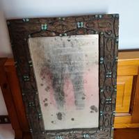 SPECCHIO ARTISTICO D'EPOCA 42x62