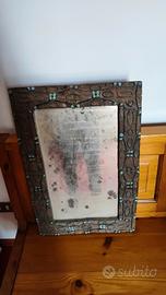 SPECCHIO ARTISTICO D'EPOCA 42x62