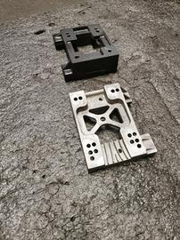 piastra motore go kart 60 e mozzetti