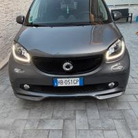 Smart for forfour allestimento brabus