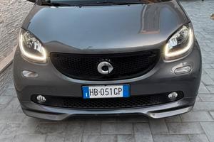 Smart for forfour allestimento brabus