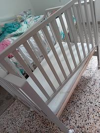 mini lettino Erbesi 100x60